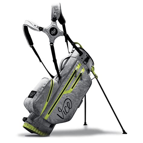 vice golf stand bag.